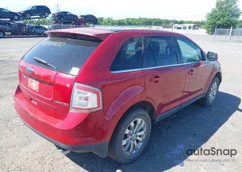 2008 Ford Edge Limited from USA, damaged, VIN 2FMDK39C78BB24489